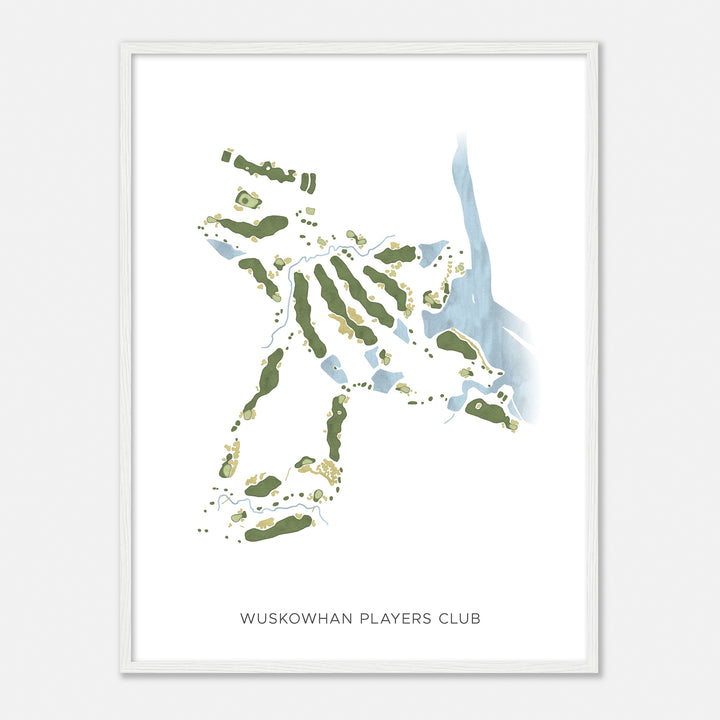 Print of Wuskowhan Players Club Modern Map