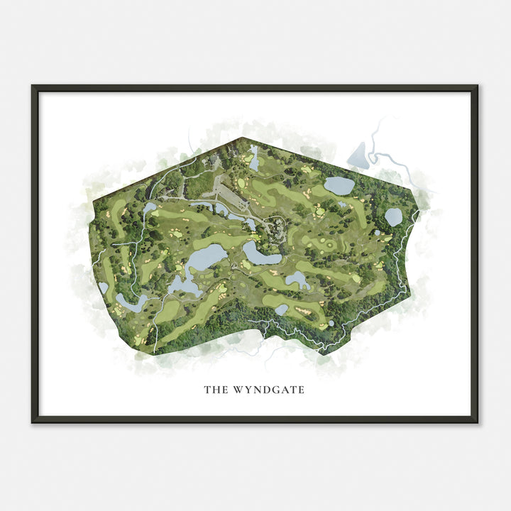 Print of The Wyndgate Classic Map