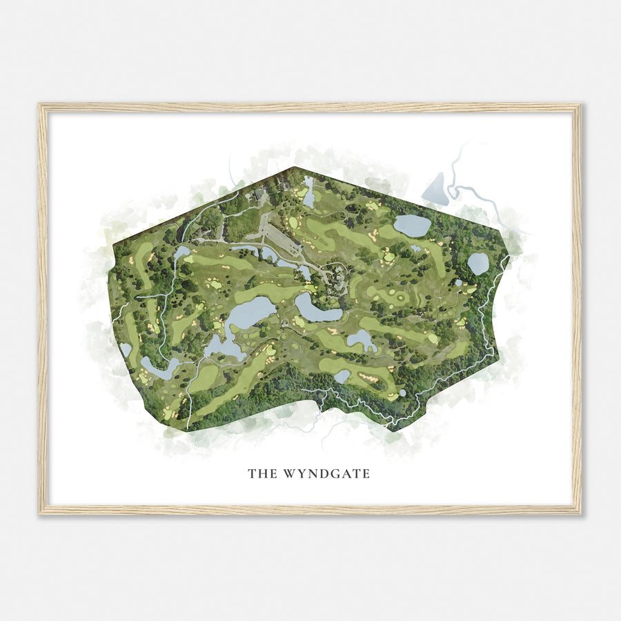 Print of The Wyndgate Classic Map