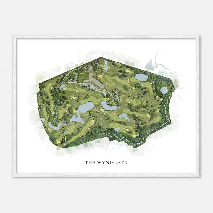Print of The Wyndgate Classic Map