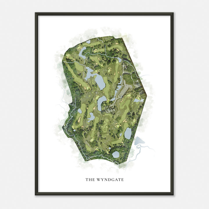 Print of The Wyndgate Classic Map