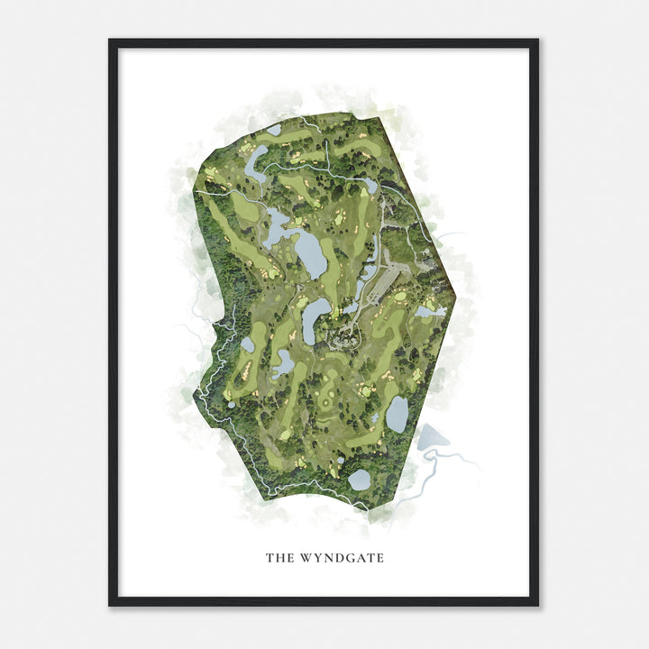 Print of The Wyndgate Classic Map
