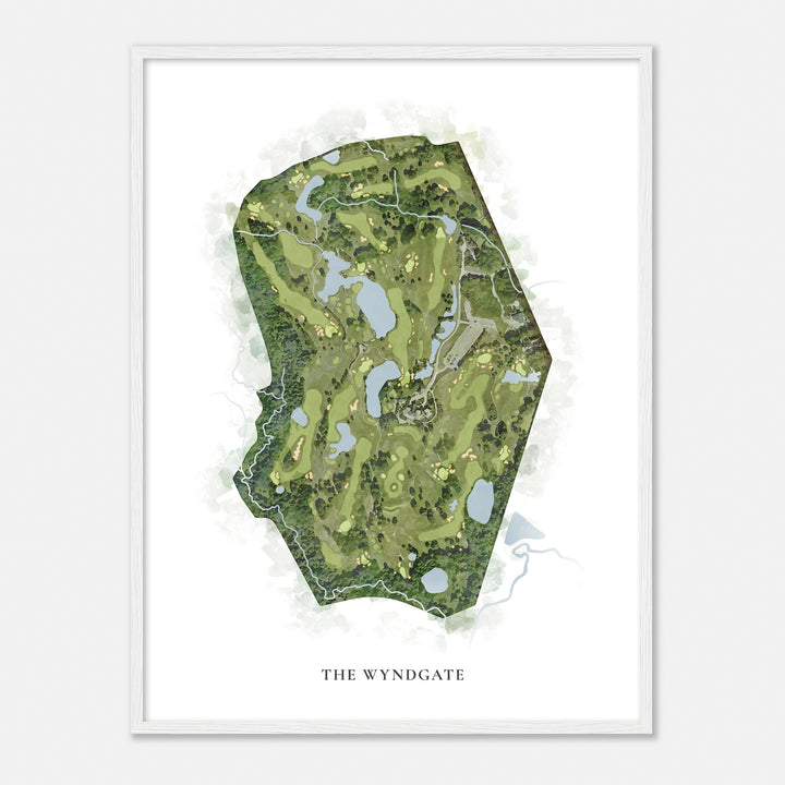 Print of The Wyndgate Classic Map