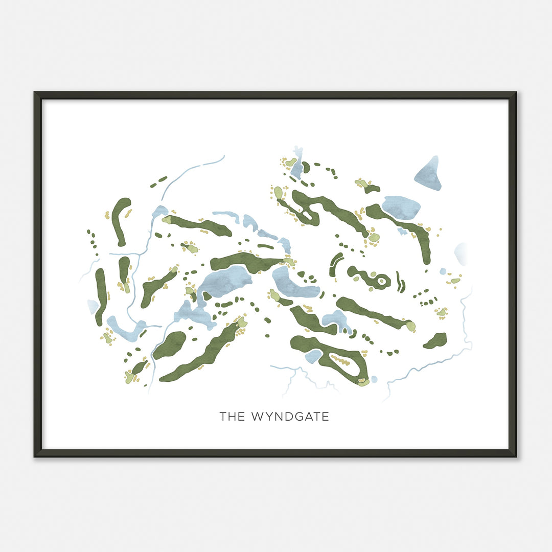 Print of The Wyndgate Modern Map