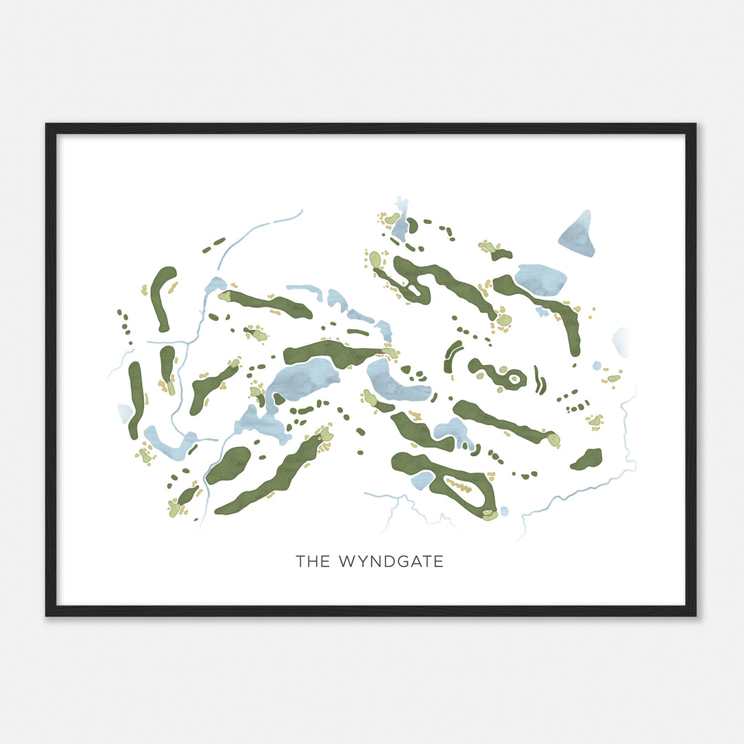Print of The Wyndgate Modern Map