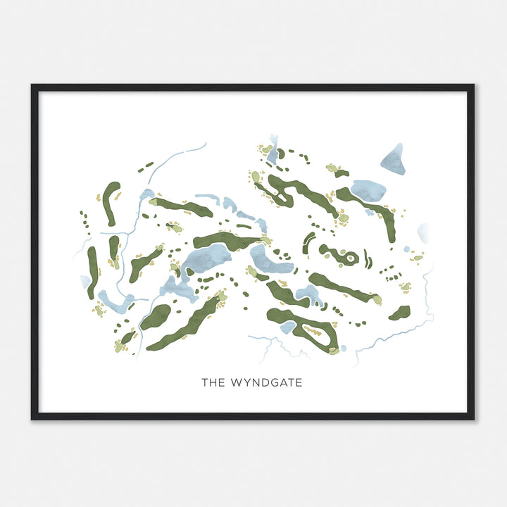 Print of The Wyndgate Modern Map