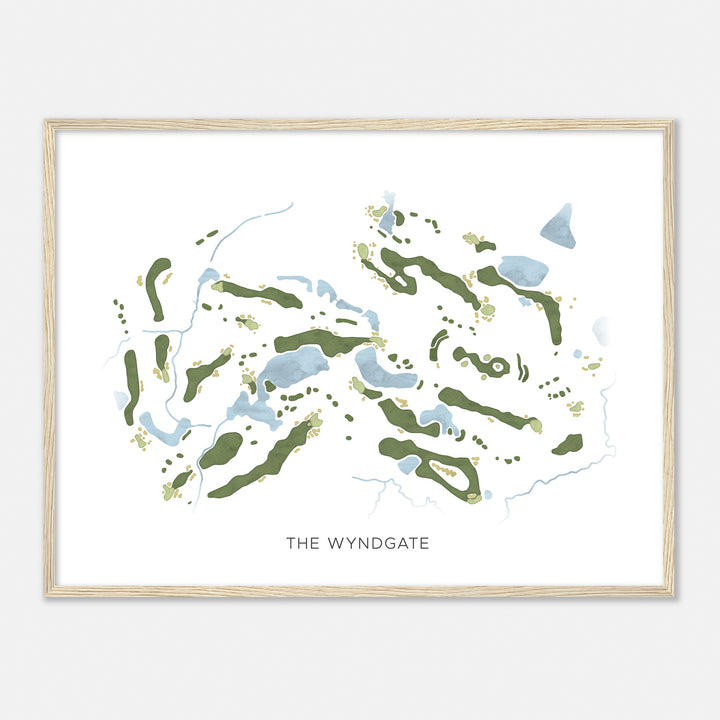 Print of The Wyndgate Modern Map