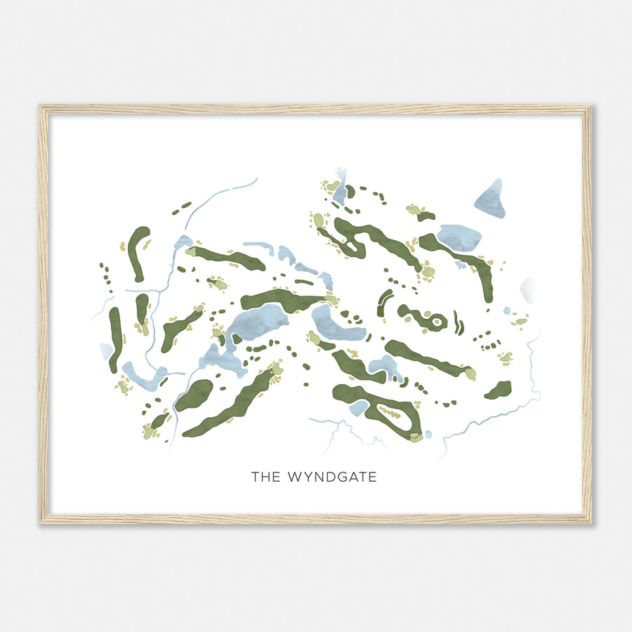 Print of The Wyndgate Modern Map