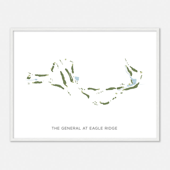 Print of The General At Eagle Ridge Modern Map