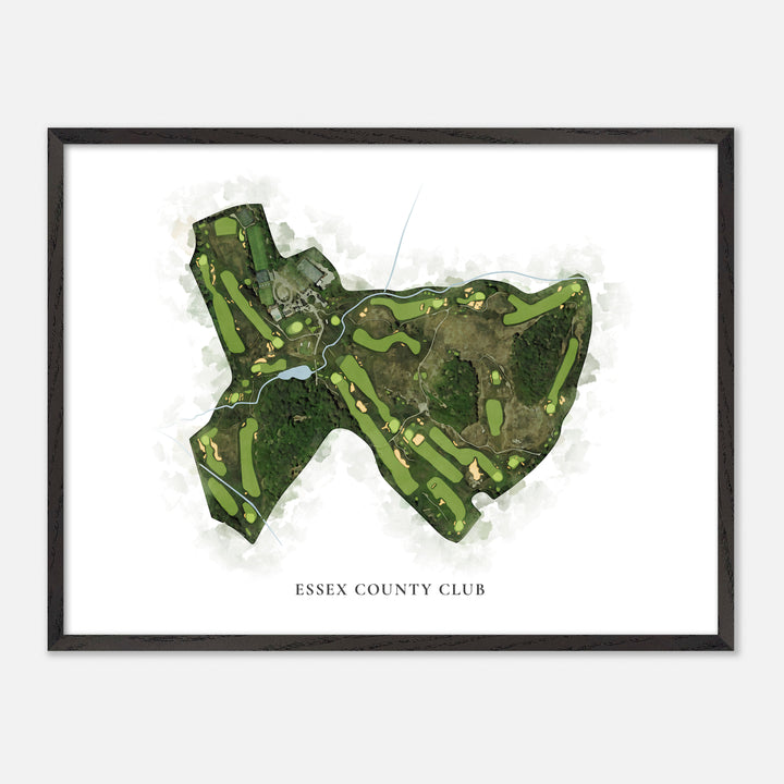 Print of Essex County Club Classic Map