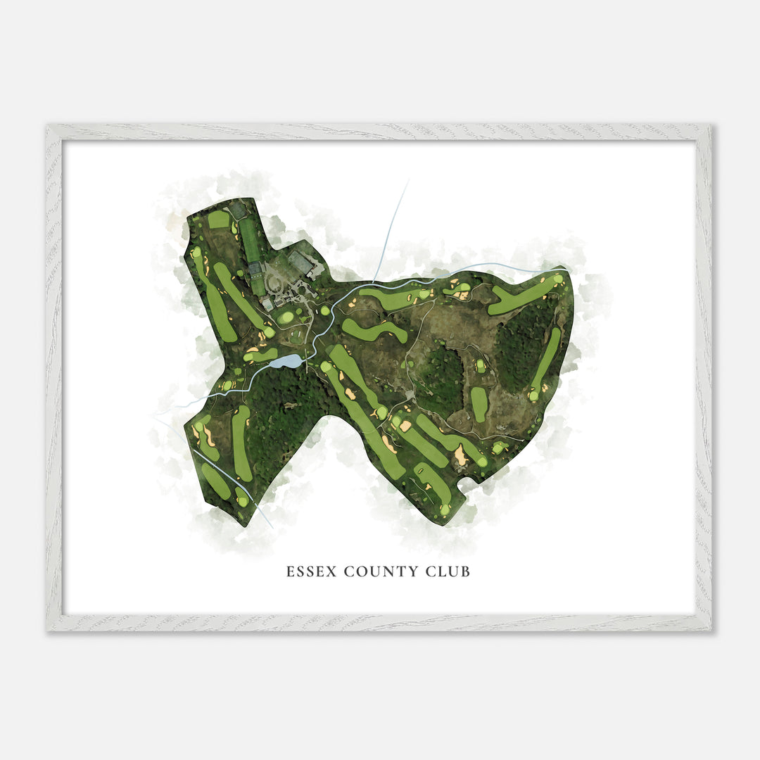 Print of Essex County Club Classic Map
