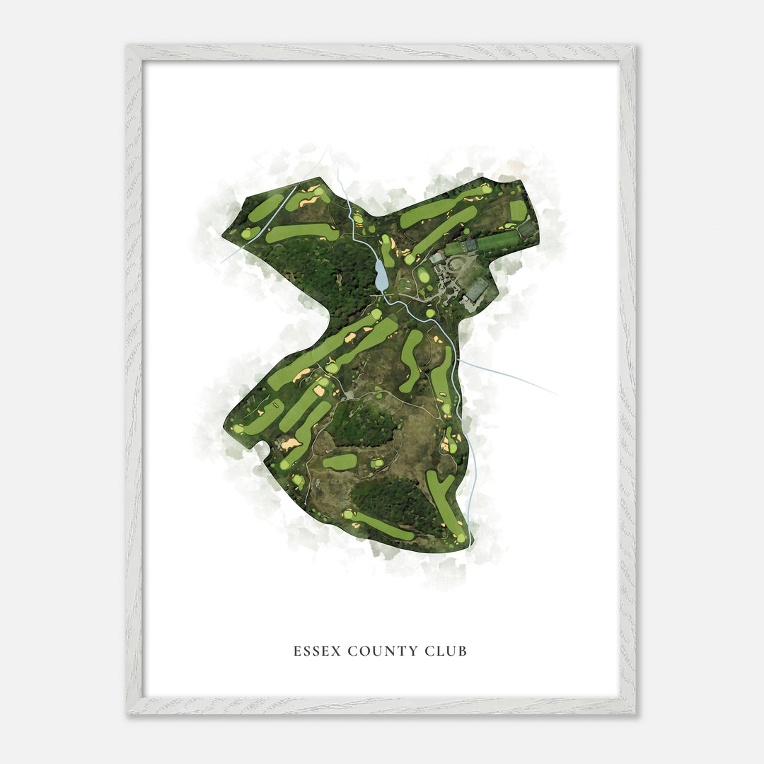 Print of Essex County Club Classic Map