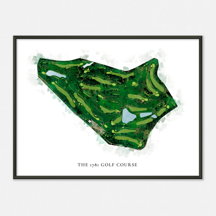 Print of The 1781 Golf Course Classic Map