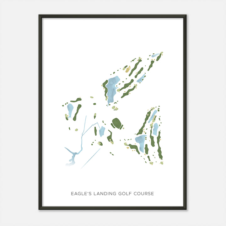 Print of Eagle&