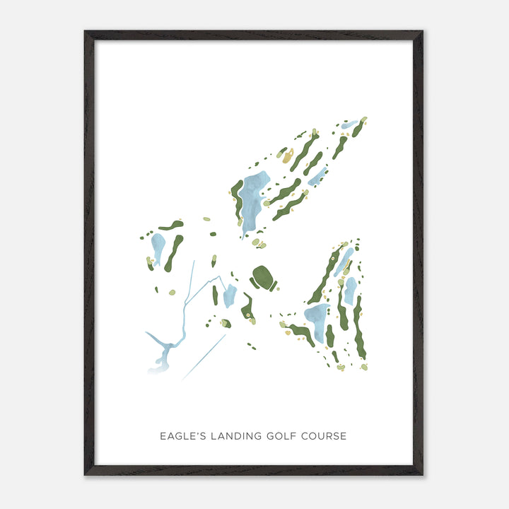 Print of Eagle&