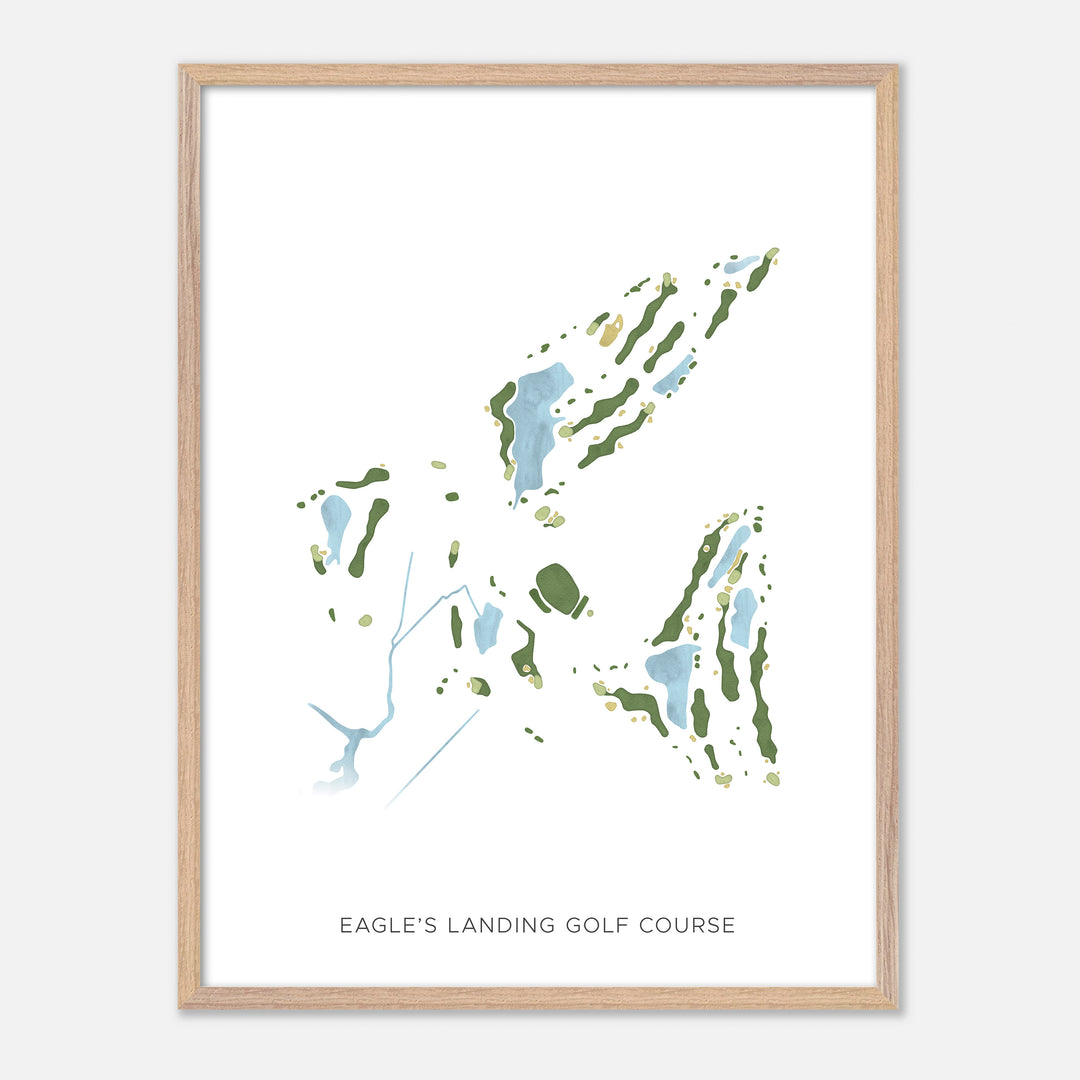 Print of Eagle&