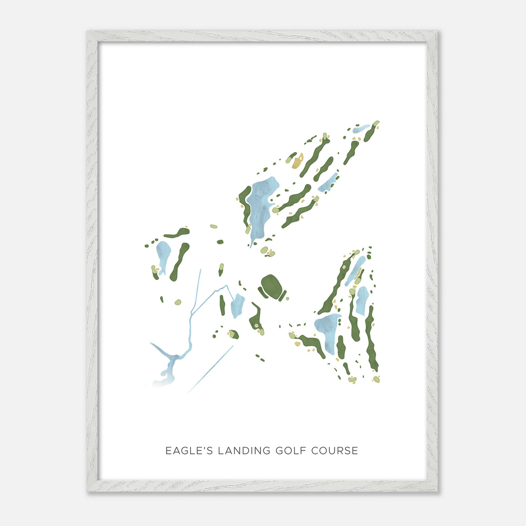 Print of Eagle&