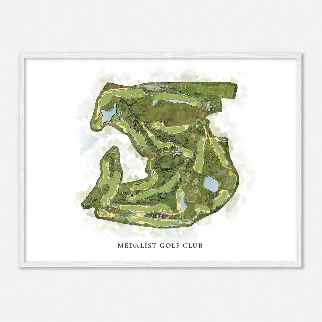 Print of Medalist Golf Club Classic Map