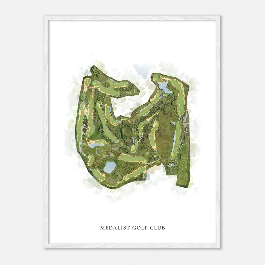 Print of Medalist Golf Club Classic Map