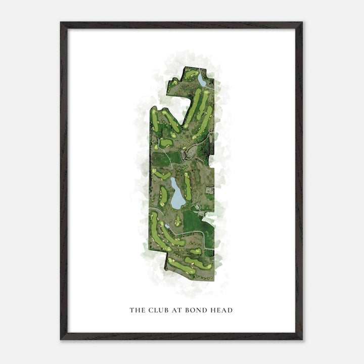 Print of The Club at Bond Head Classic Map