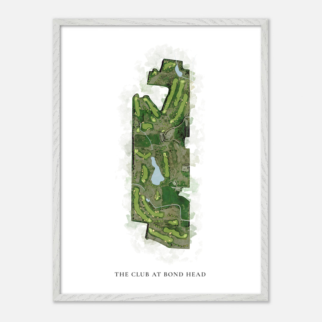 Print of The Club at Bond Head Classic Map