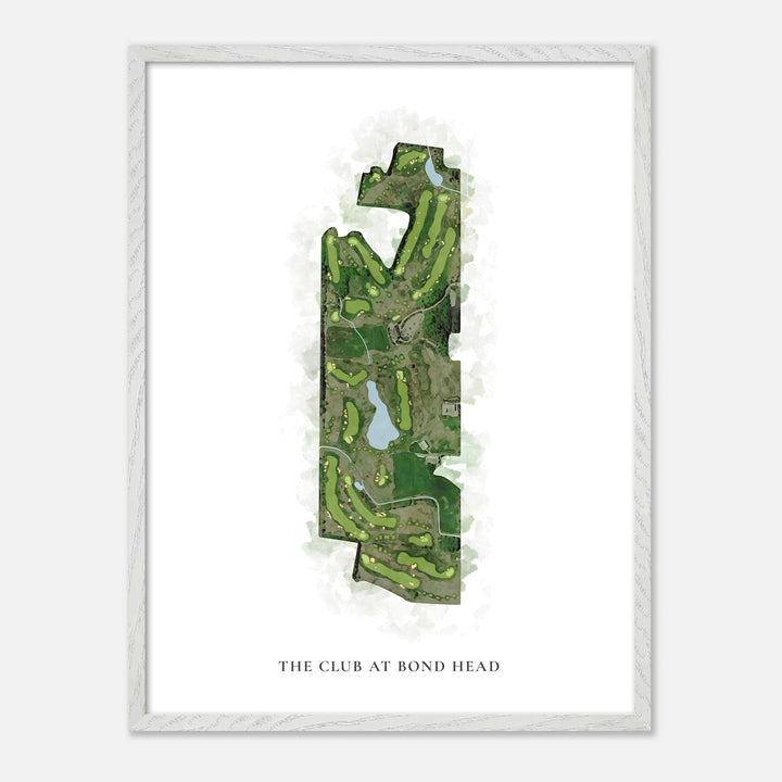 Print of The Club at Bond Head Classic Map