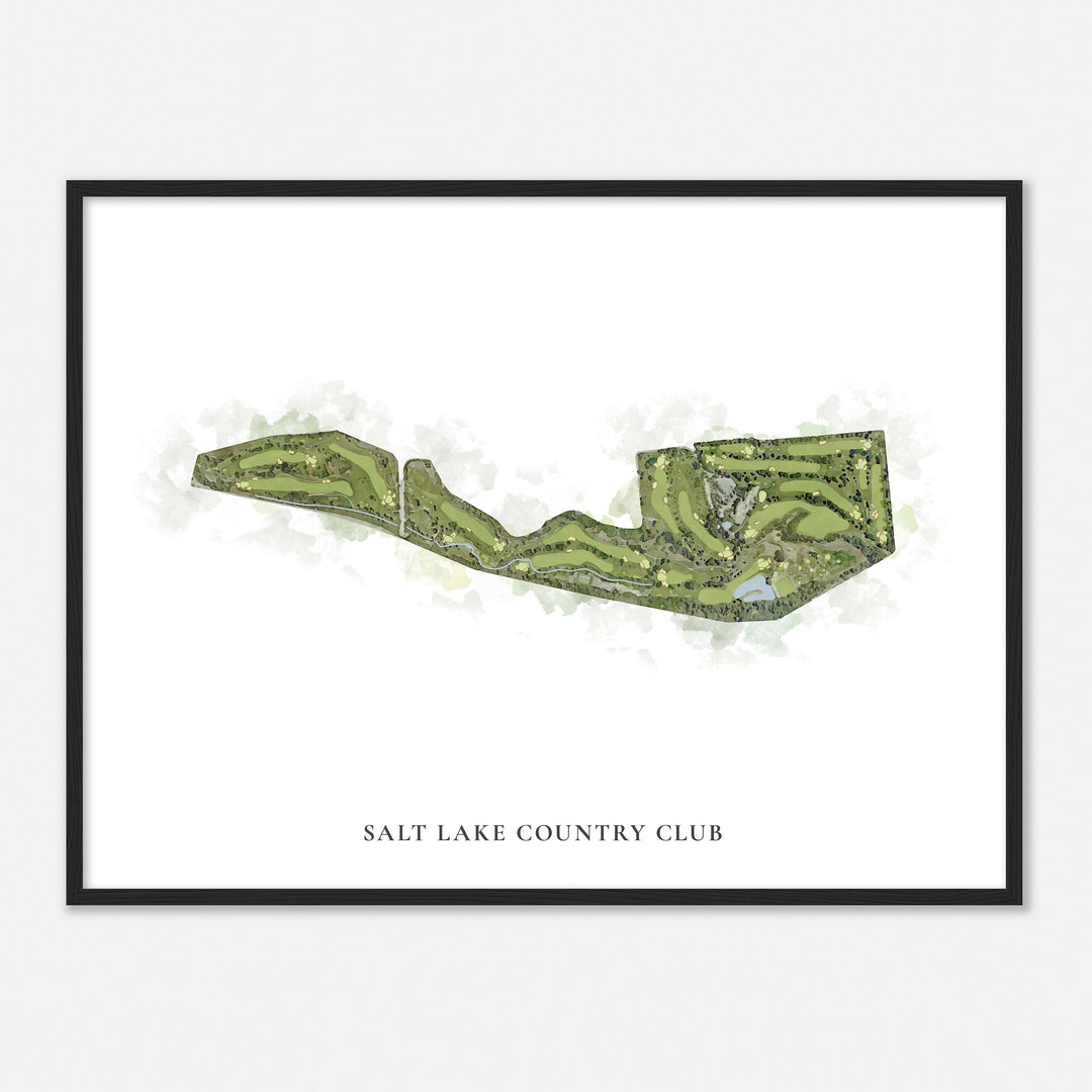 Print of Salt Lake Country Club Classic Map