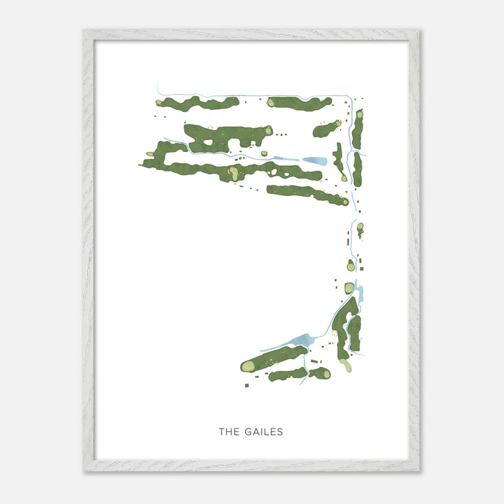 Print of The Gailes Modern Map
