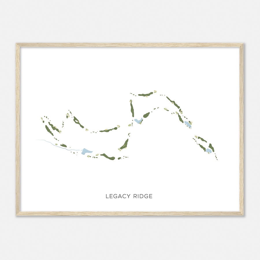 Print of Legacy Ridge Modern Map