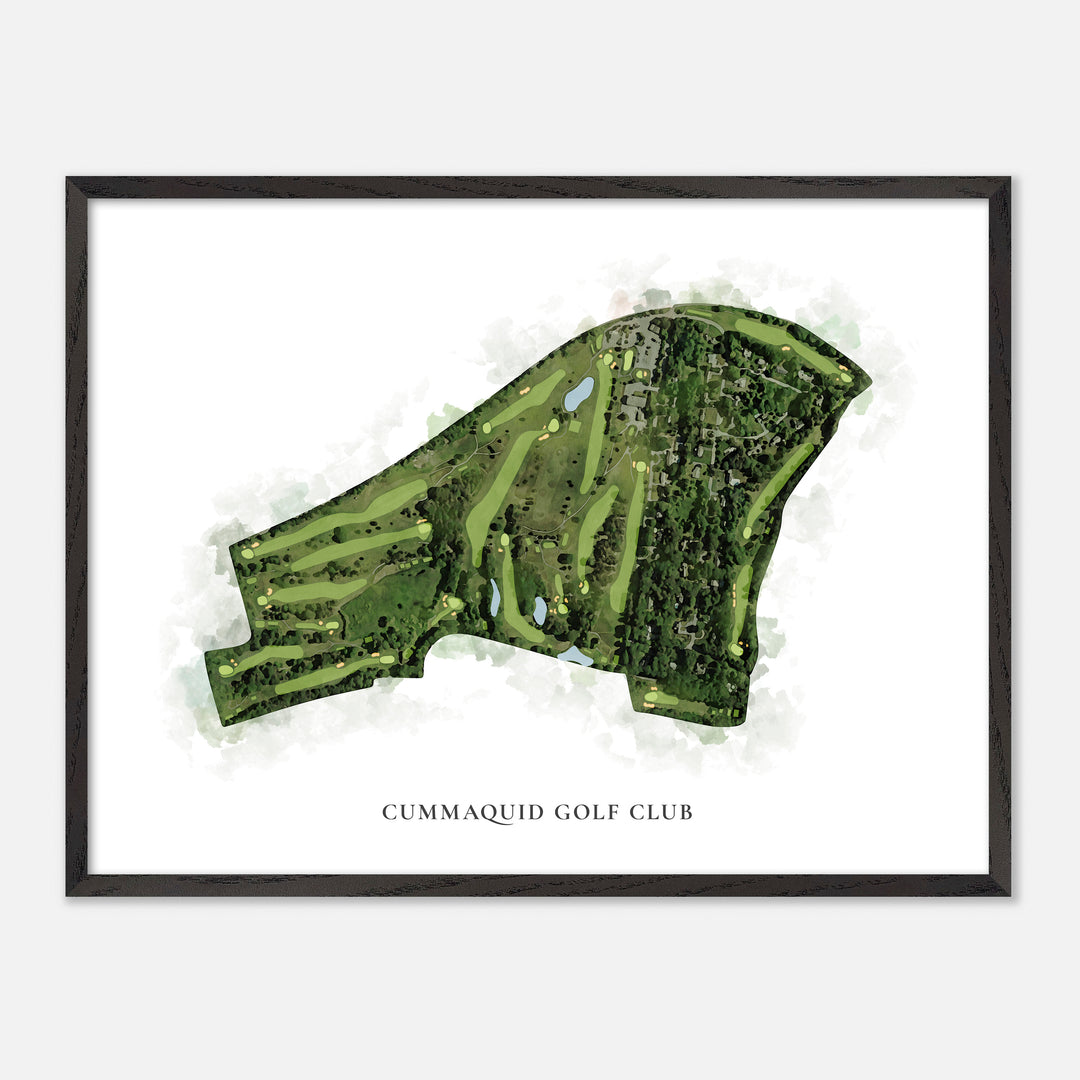 Print of Cummaquid Golf Club Classic Map