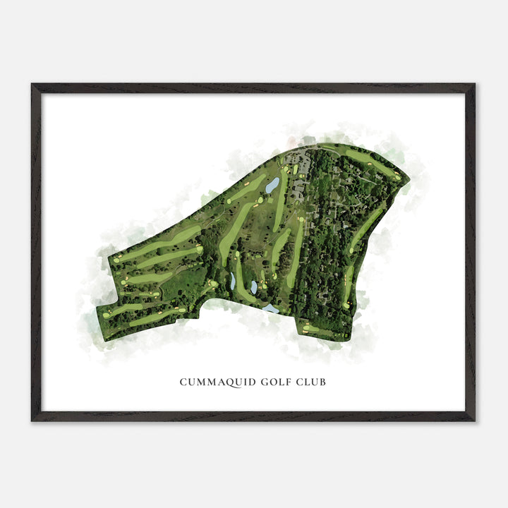Print of Cummaquid Golf Club Classic Map