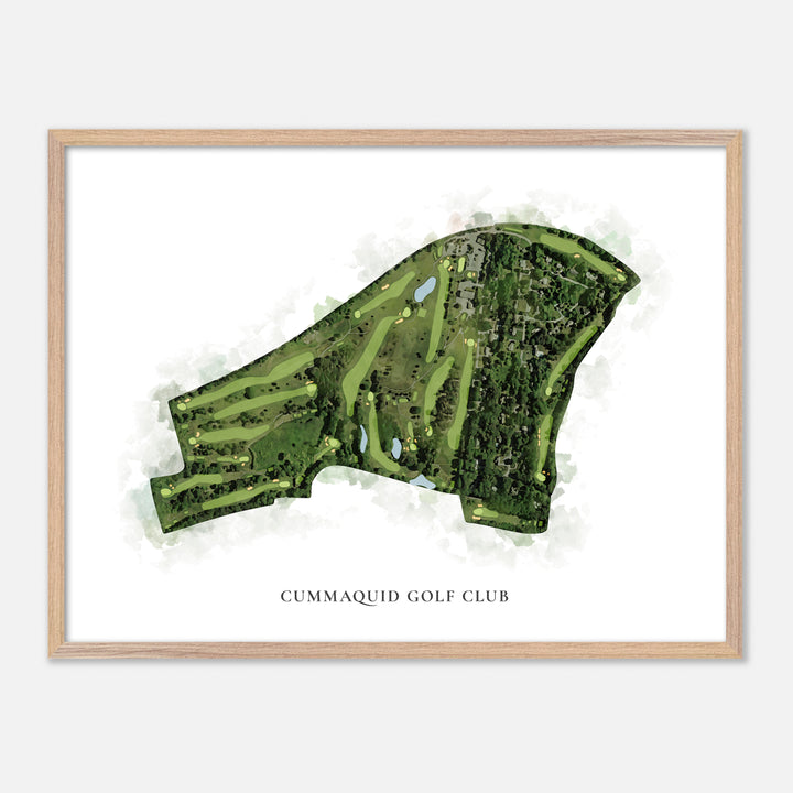 Print of Cummaquid Golf Club Classic Map