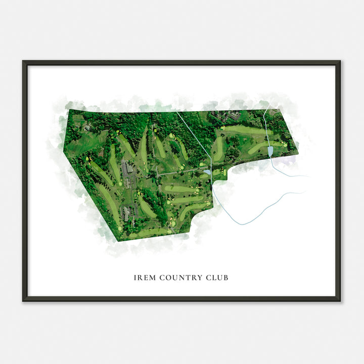 Print of Irem Country Club Classic Map