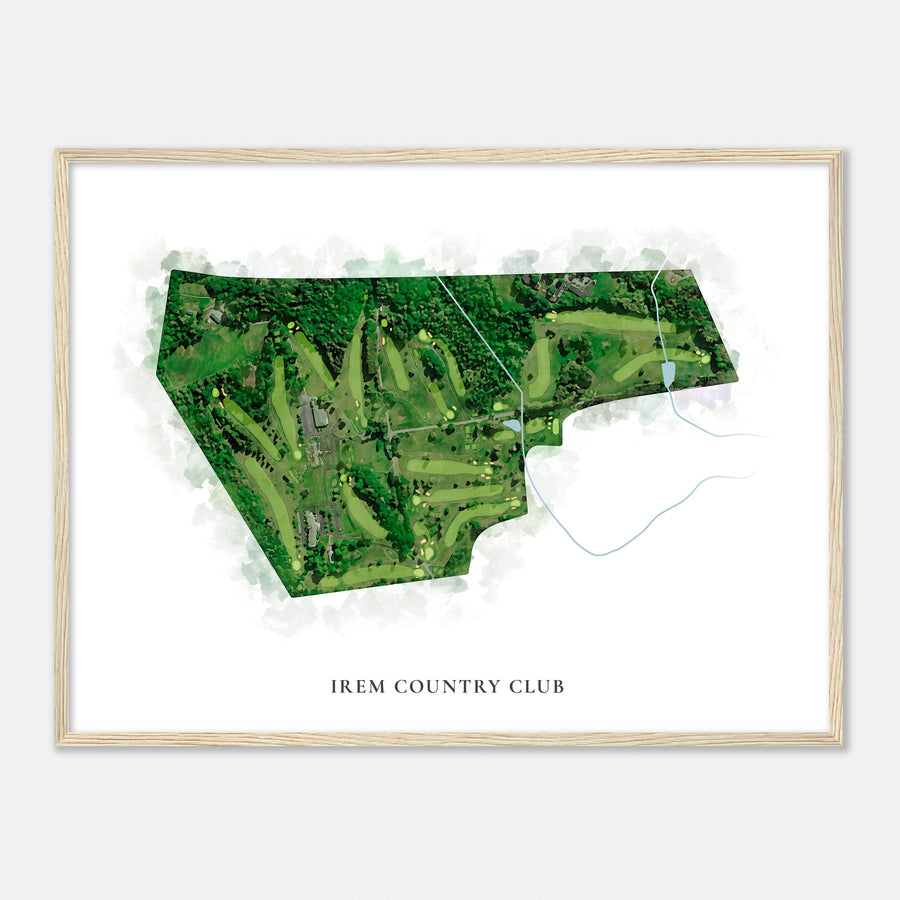 Print of Irem Country Club Classic Map