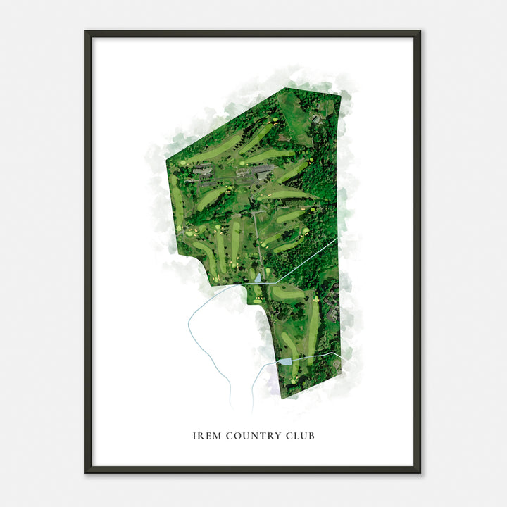 Print of Irem Country Club Classic Map