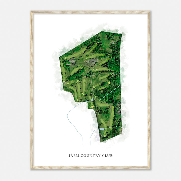 Print of Irem Country Club Classic Map