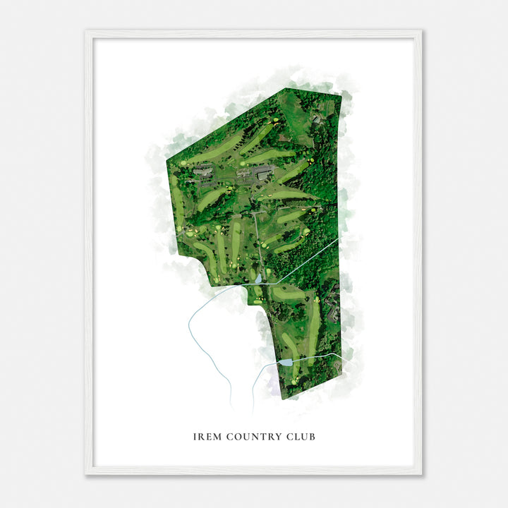 Print of Irem Country Club Classic Map