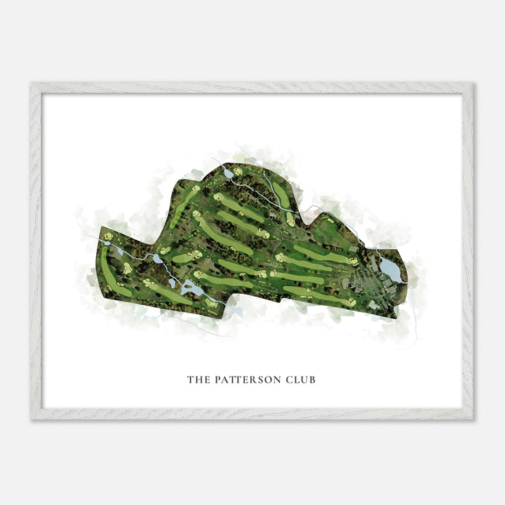 Print of The Patterson Club Classic Map