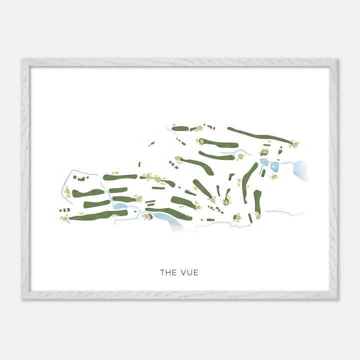 Print of The Vue Modern Map
