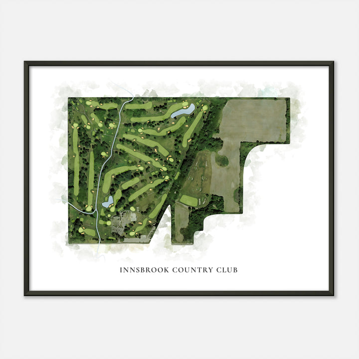 Print of Innsbrook Country Club Classic Map