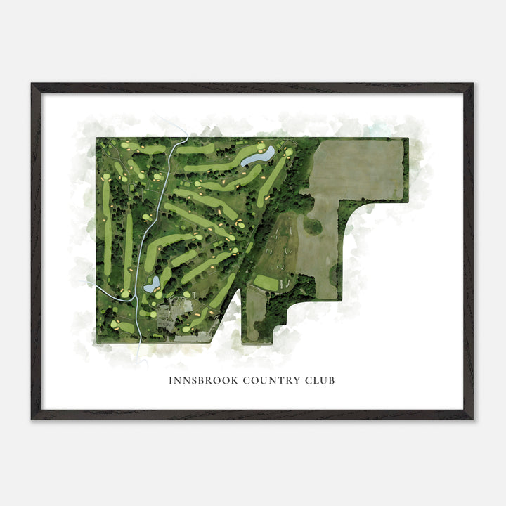 Print of Innsbrook Country Club Classic Map