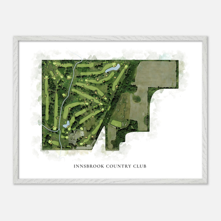 Print of Innsbrook Country Club Classic Map