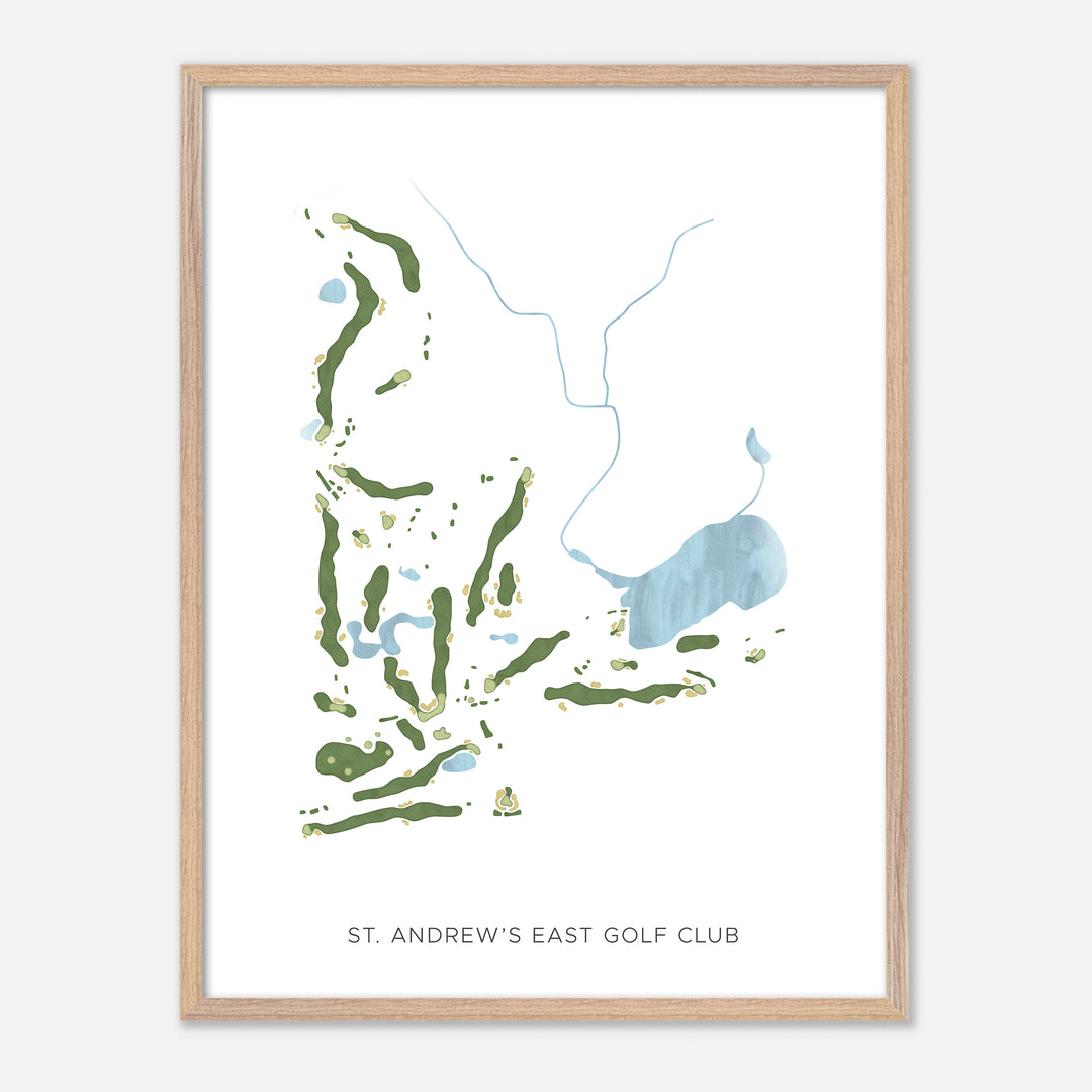Print of St. Andrew&