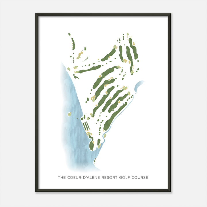 Print of The Coeur D&