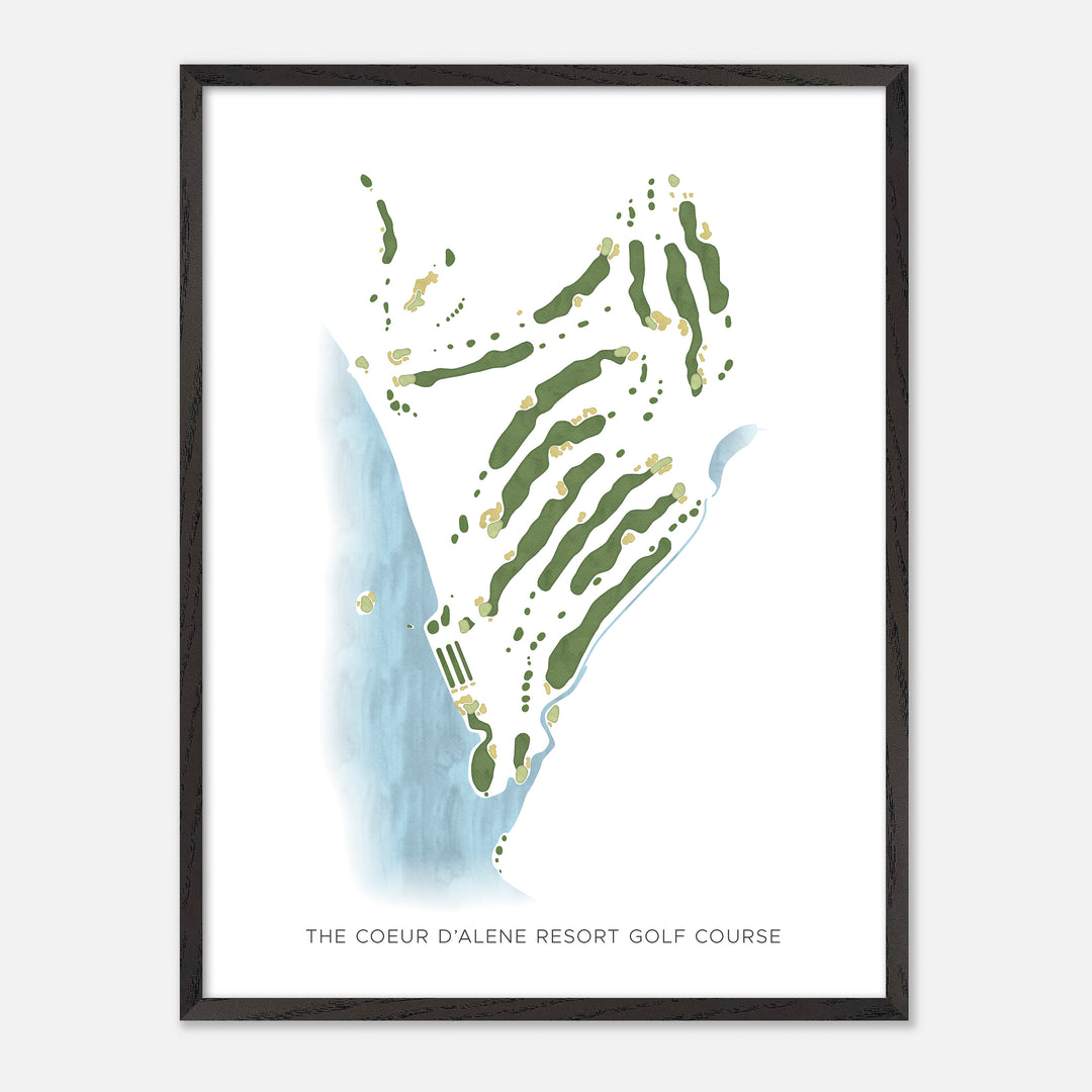 Print of The Coeur D&