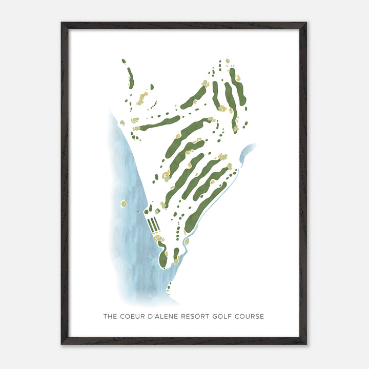 Print of The Coeur D&