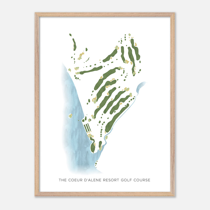 Print of The Coeur D&