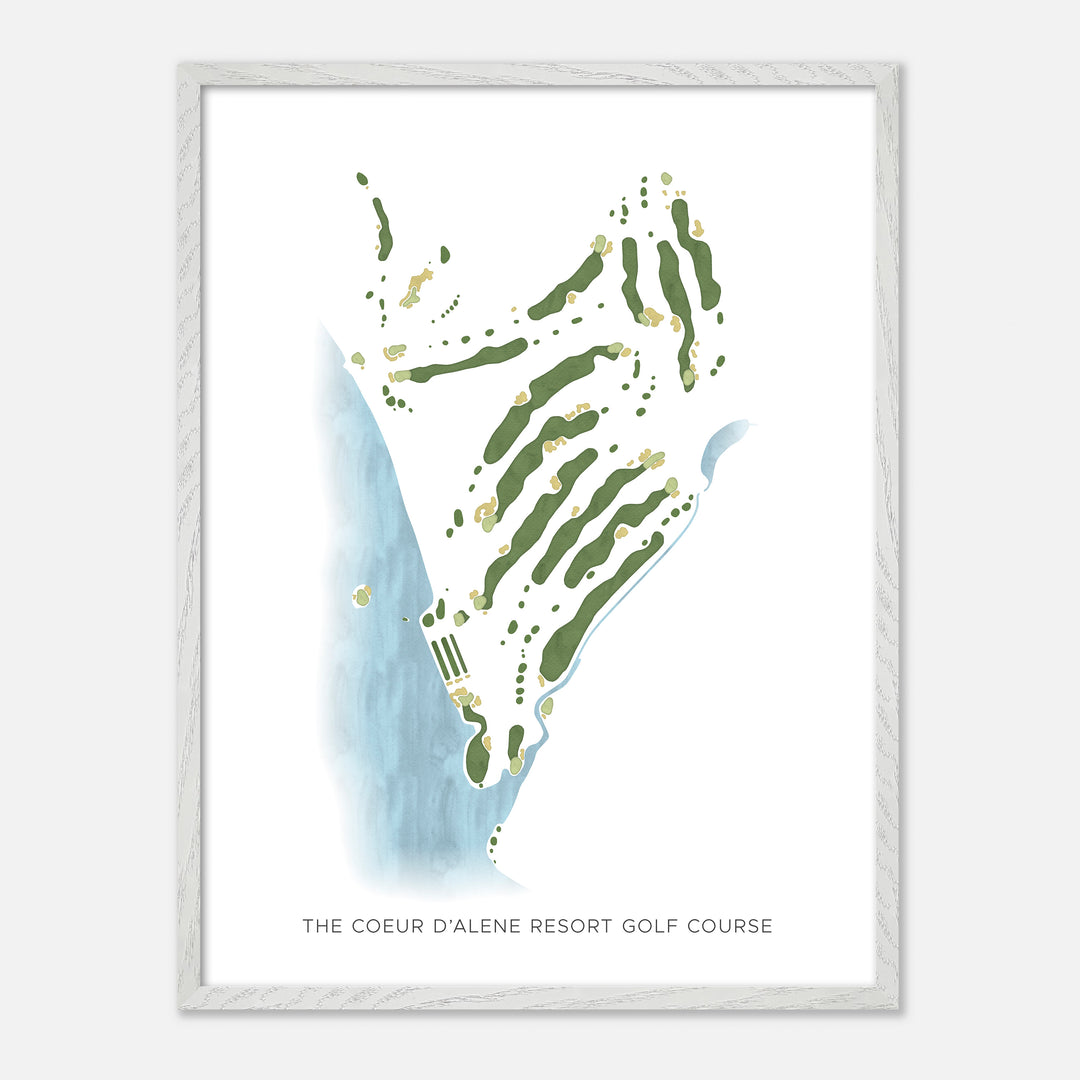 Print of The Coeur D&