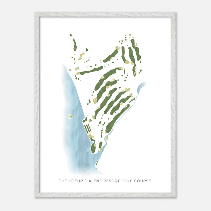 Print of The Coeur D&