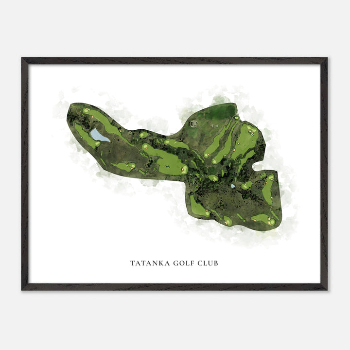 Print of Tatanka Golf Club Classic Map